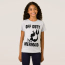 Recherche de mermaid enfant tshirts Drôle