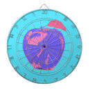 Recherche de pommes jeux de fléchettes Fruits