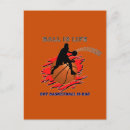 Recherche de basketball cartes postales Balle