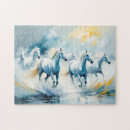 Zoek naar paarden puzzels Schilderij