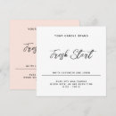 Recherche de bougies invitations Moderne