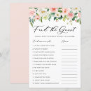 Recherche de fleurs de jardin jeux De baby shower