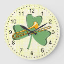 Recherche de trombone horloges Laiton bas