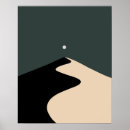 Zoek naar minimalistische posters Muur