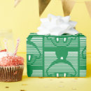 Recherche de martien papier cadeau Lunes