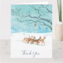 Recherche de hivernal vœux cartes Cerf