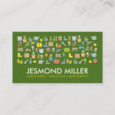 Zoek naar tuinbouw visitekaartjes Kleurrijk