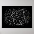 Zoek naar zenuwen posters Bruin