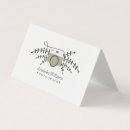 Recherche de appareil photo vintage cartes visite Floral