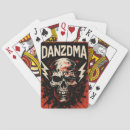 Recherche de skull jeux de cartes Noir