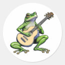 Zoek naar grappige kikker stickers Pad