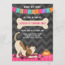 Recherche de paw invitations D'anniversaire