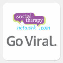 Recherche de social autocollants Réseau