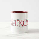 Recherche de neuron tasses Cerveau