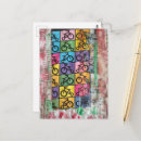 Recherche de collage coloré cartes postales Angelandspot