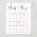 Recherche de bingo games Rose pâle