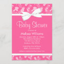 Recherche de camouflage baby shower invitations Rose