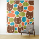 Zoek naar pop cat kunst Retro