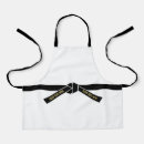 Recherche de ceinture tabliers Judo
