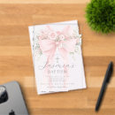 Recherche de invitation du du bébé baptême invitations Rose pâle