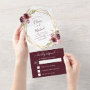 Zoek naar modern floral wedding uitnodigingen Waterverf