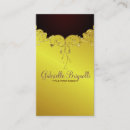 Recherche de dentelle vintage cartes visite Noir