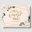 Recherche de quinceanera livre d or Calligraphie