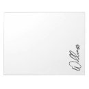 Recherche de papeterie de monogramme blocsnotes Pour lui