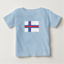 Recherche de féroé tshirts Drapeau des îles faroe