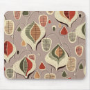 Recherche de les années 1950 tapis souris Cru