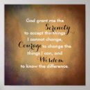Recherche de serenity prayer posters Quote