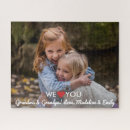 Recherche de enfants puzzles Photo de famille