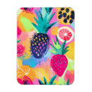 Recherche de fruits tropicaux magnets Été