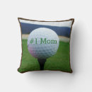 Recherche de balle de golf coussins Sports