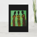 Recherche de ethnique vœux cartes Noir