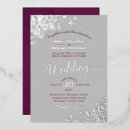 Recherche de argent pourpre invitations Pour tous