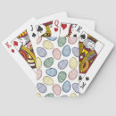 Recherche de oeufs jeux de cartes Pastel