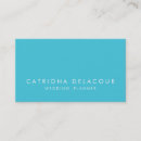 Recherche de turquoise cartes visite Professionnel