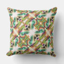 Recherche de bambou vert coussins Abstrait