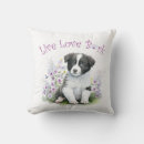 Recherche de border collie coussins Chien