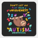 Recherche de handicapés autocollants Sensibilisation à l'autisme