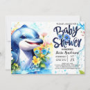 Recherche de animaux mer invitations Whimsical