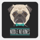 Recherche de noodles autocollants Nouille