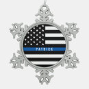Recherche de policiers ornements Drapeau américain