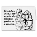 Recherche de gangsta cartes postales Humour