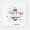 Zoek naar wyoming magneten Cheyenne
