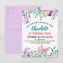 Recherche de coccinelle colorée cartes postales Aquarelle