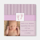 Recherche de pieds de bébé magnets Rose
