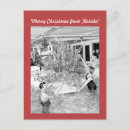 Recherche de noël floride cartes postales Vintage