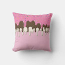 Recherche de rose bonbon coussins Rétro